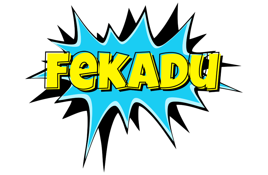 Fekadu amazing logo