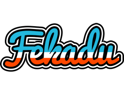 Fekadu america logo