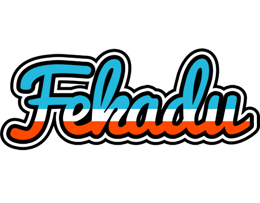 Fekadu america logo