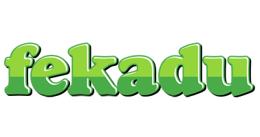 Fekadu apple logo