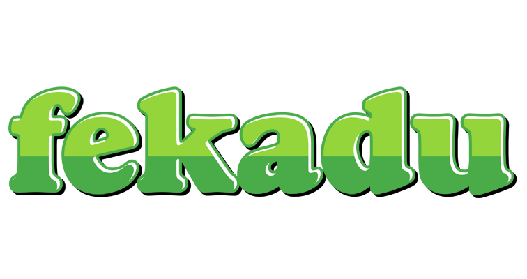 Fekadu apple logo