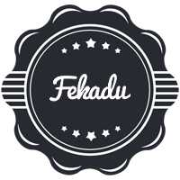 Fekadu badge logo