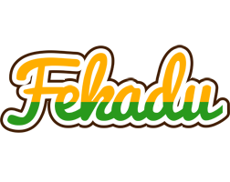 Fekadu banana logo