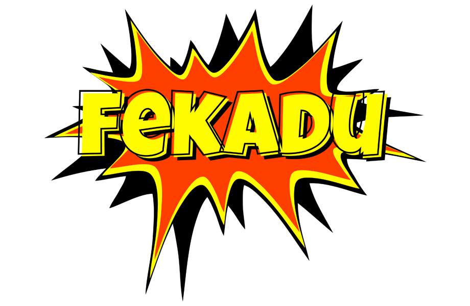 Fekadu bazinga logo