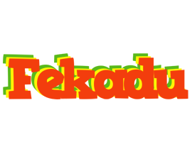 Fekadu bbq logo