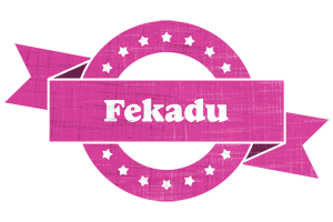 Fekadu beauty logo