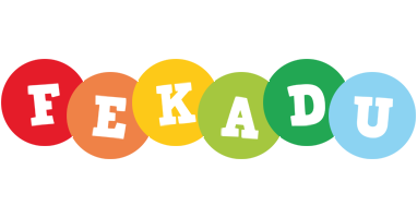 Fekadu boogie logo