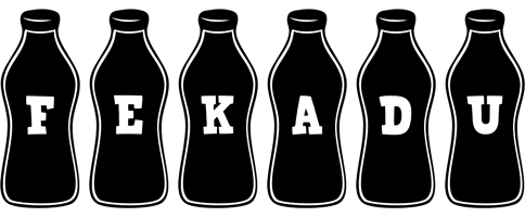 Fekadu bottle logo