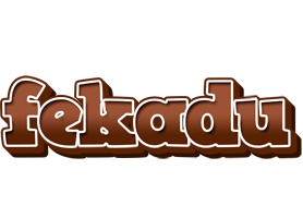 Fekadu brownie logo