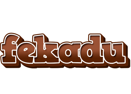Fekadu brownie logo