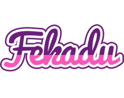 Fekadu cheerful logo