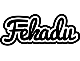 Fekadu chess logo