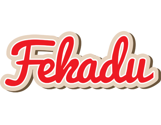 Fekadu chocolate logo