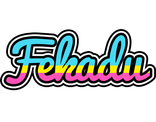 Fekadu circus logo