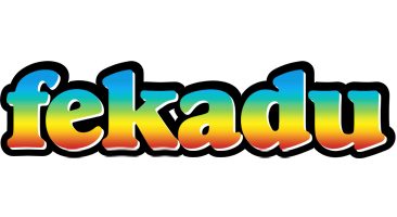 Fekadu color logo