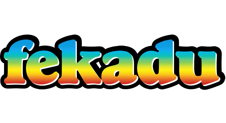 Fekadu color logo