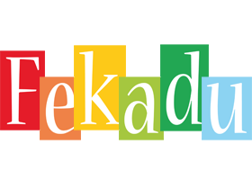 Fekadu colors logo