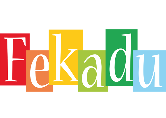 Fekadu colors logo