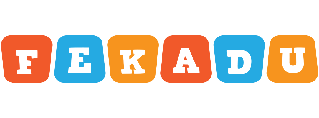 Fekadu comics logo