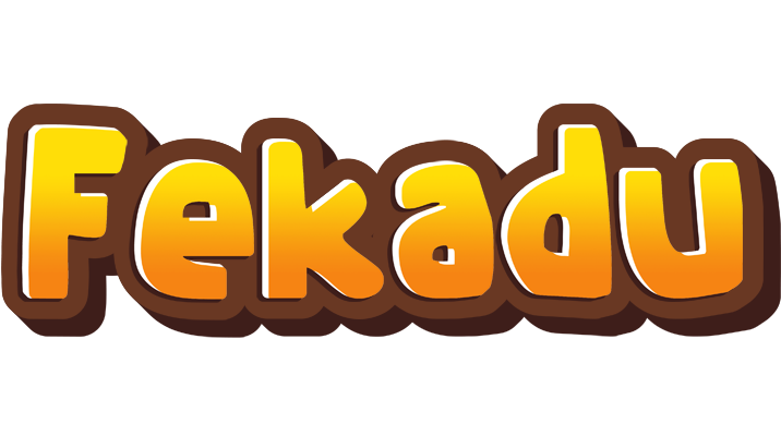 Fekadu cookies logo
