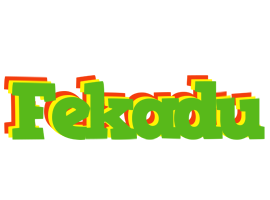 Fekadu crocodile logo