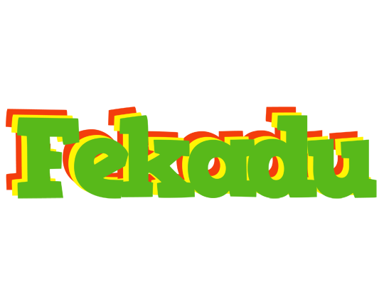 Fekadu crocodile logo
