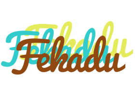 Fekadu cupcake logo