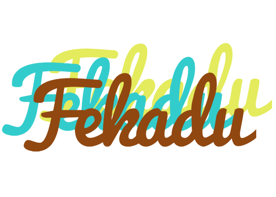 Fekadu cupcake logo