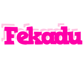 Fekadu dancing logo