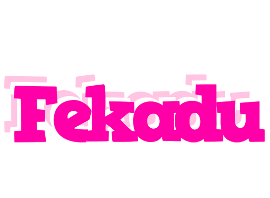 Fekadu dancing logo