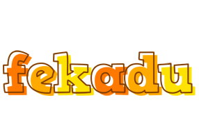 Fekadu desert logo