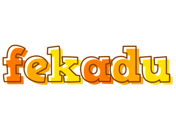 Fekadu desert logo