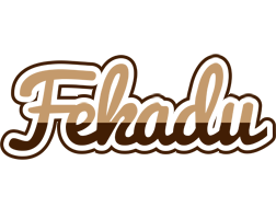 Fekadu exclusive logo