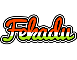 Fekadu exotic logo