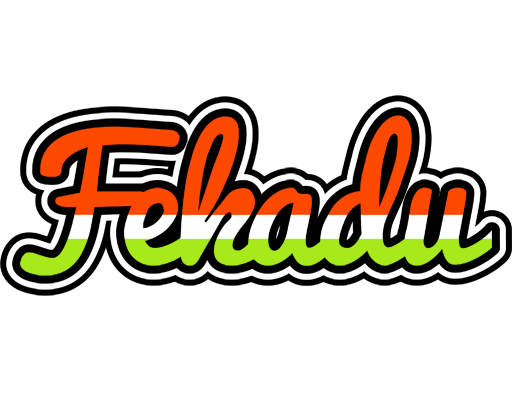 Fekadu exotic logo
