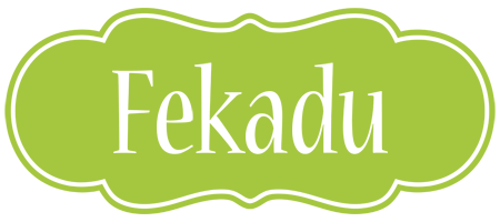 Fekadu family logo