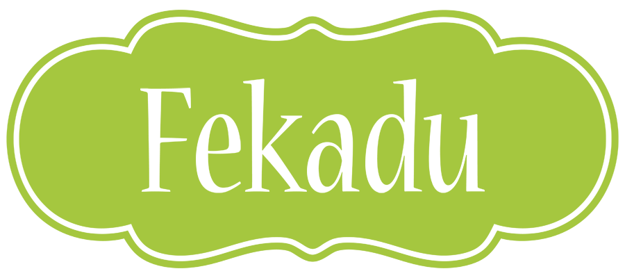 Fekadu family logo