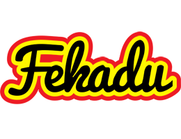 Fekadu flaming logo