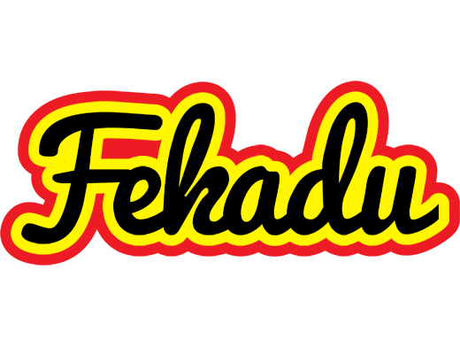 Fekadu flaming logo
