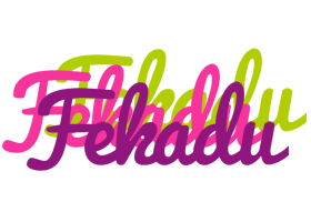 Fekadu flowers logo