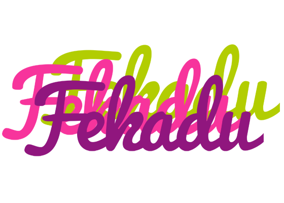 Fekadu flowers logo
