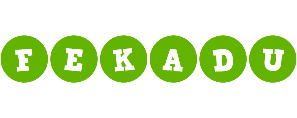 Fekadu games logo