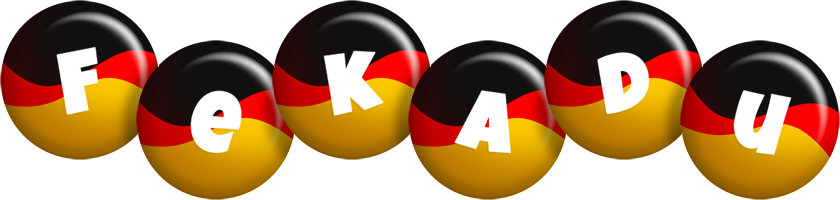 Fekadu german logo