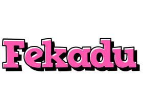 Fekadu girlish logo