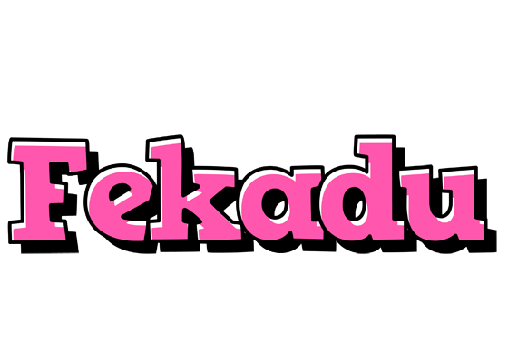 Fekadu girlish logo