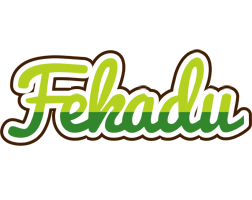 Fekadu golfing logo