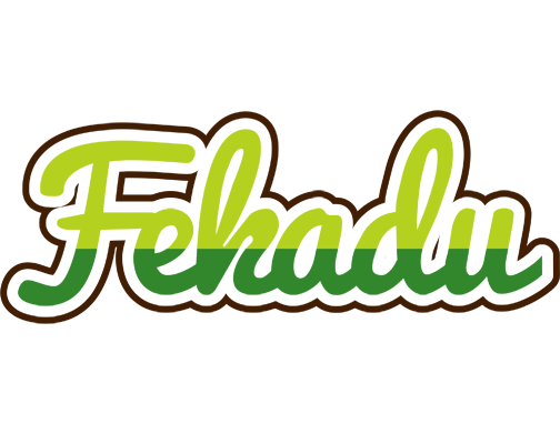 Fekadu golfing logo