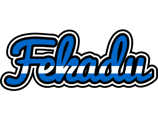Fekadu greece logo