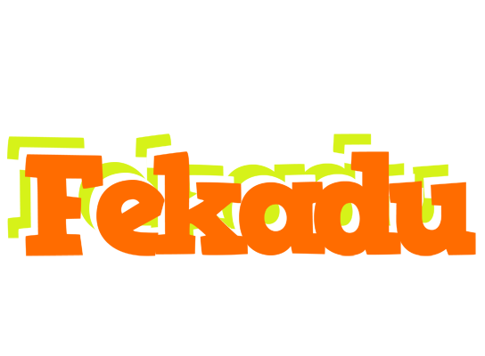 Fekadu healthy logo