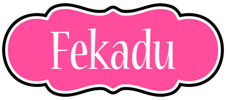 Fekadu invitation logo